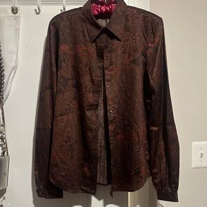 Ralph Lauren Paisley Button-Up Shirt